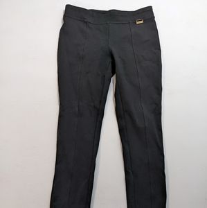 CALVIN KLEIN XS WOMEN'S PANTS LEGGINGS GUC BLACK.